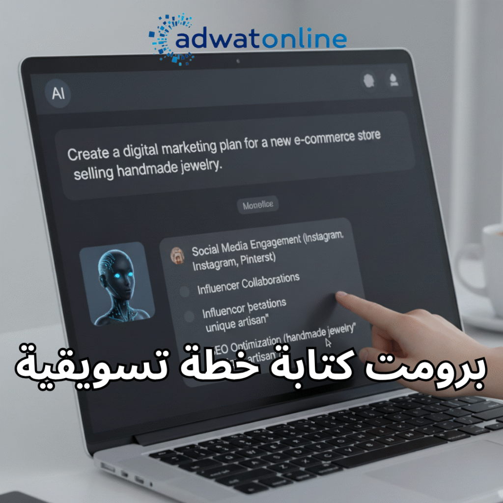 برومت كتابة خطة تسويقية