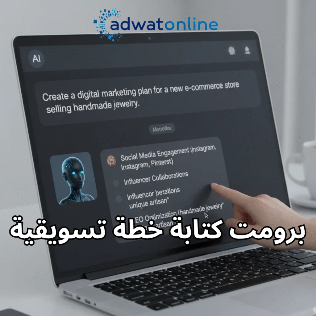 برومت كتابة خطة تسويقية